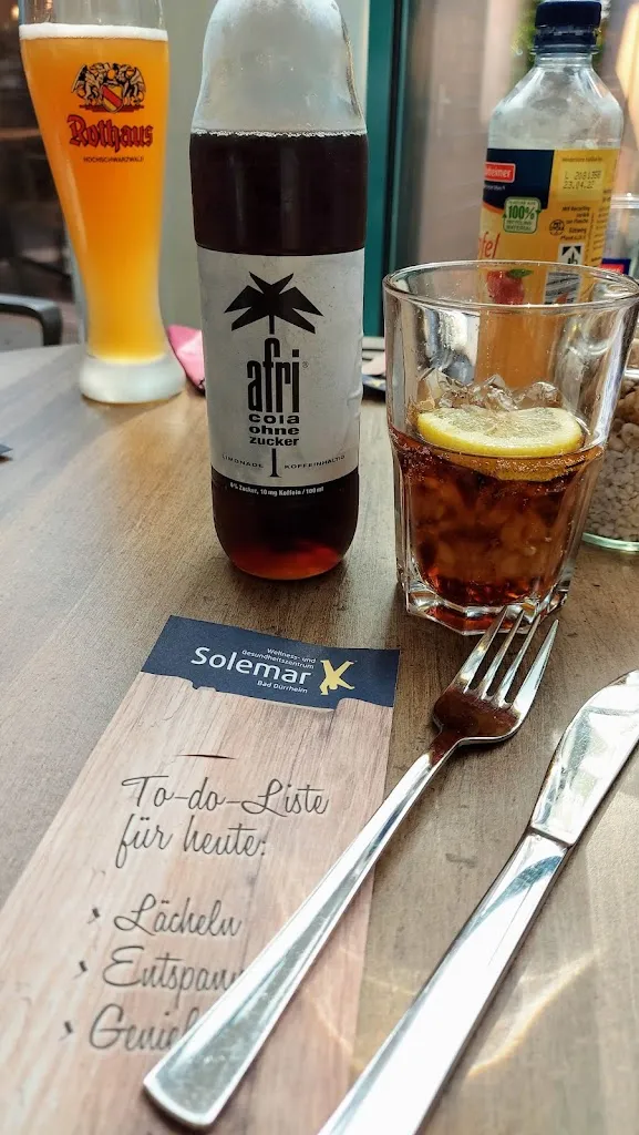 Menu_Bistro und Restaurant Strandperle und Mühlenstüble im Solemar_Dürrheim_image_8