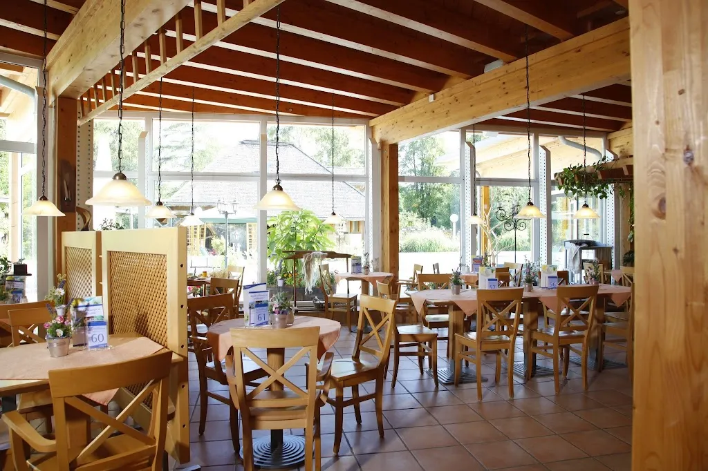 Bistro und Restaurant Strandperle und Mühlenstüble im Solemar restaurant in Dürrheim