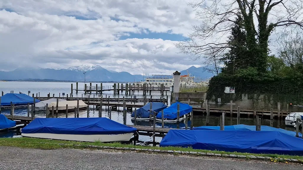 Hotel Luitpold am See restaurant in Chiemsee