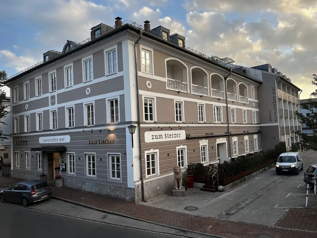 zum Sterzer ristorante a Chiemsee