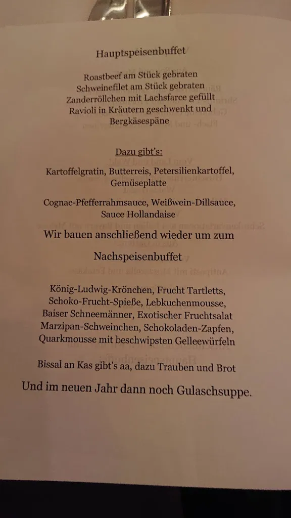 Menu_Schlosswirtschaft Herrenchiemsee_Herrenchiemsee_immagine_4