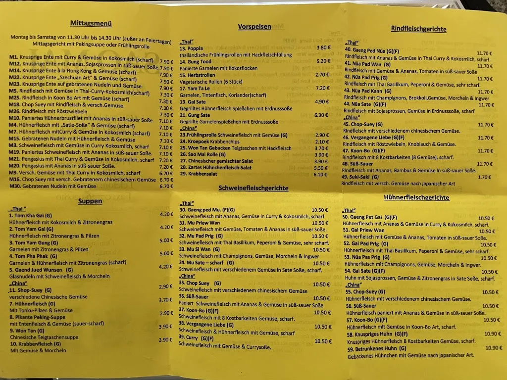 Menu_Sao Mai Restaurant_Dürrheim_image_1