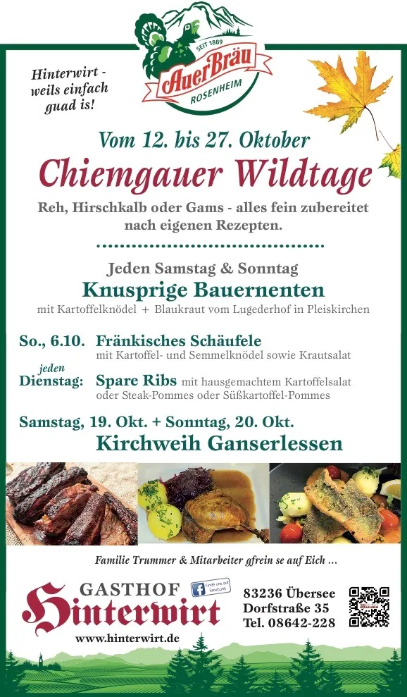 Menu_Gasthof Hinterwirt mit Biergarten_Übersee_image_2
