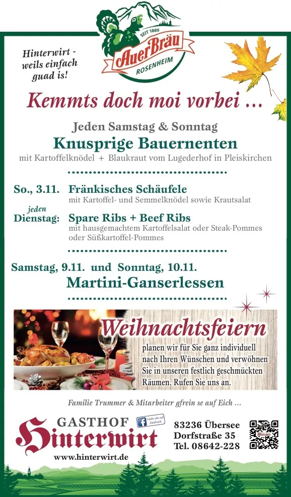 Menu_Gasthof Hinterwirt mit Biergarten_Übersee_image_3