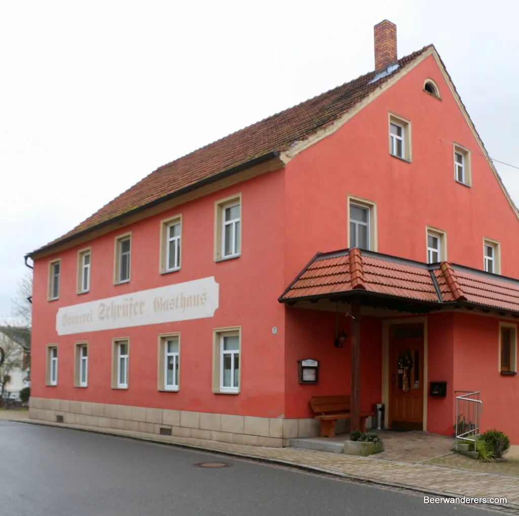 Beer Wanderers_Brauerei und Gastwirtschaft Schrüfer_Priesendorf_review