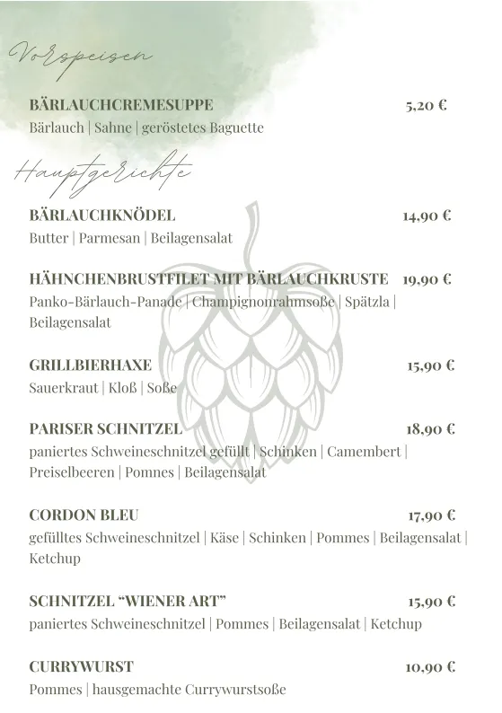 Menu_Braugasthof Beck-Bräu - Andreas Beck_Lisberg_image_1