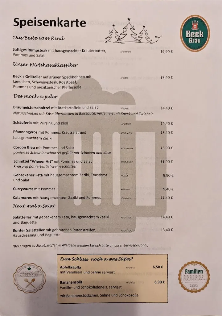 Menu_Braugasthof Beck-Bräu - Andreas Beck_Lisberg_image_2