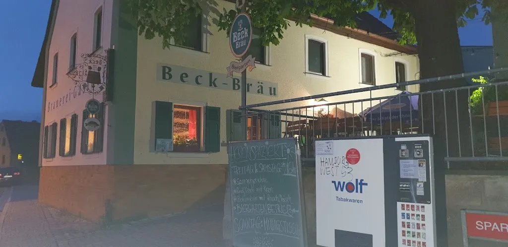 Eamonn Foley_Braugasthof Beck-Bräu - Andreas Beck_Lisberg_review