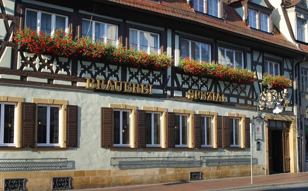 Brauerei Spezial restaurant in Bamberg