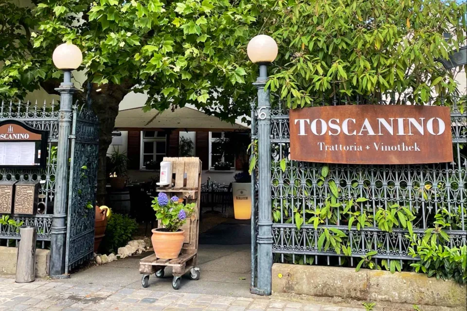 TOSCANINO Trattoria-Vinothek restaurant in Bamberg