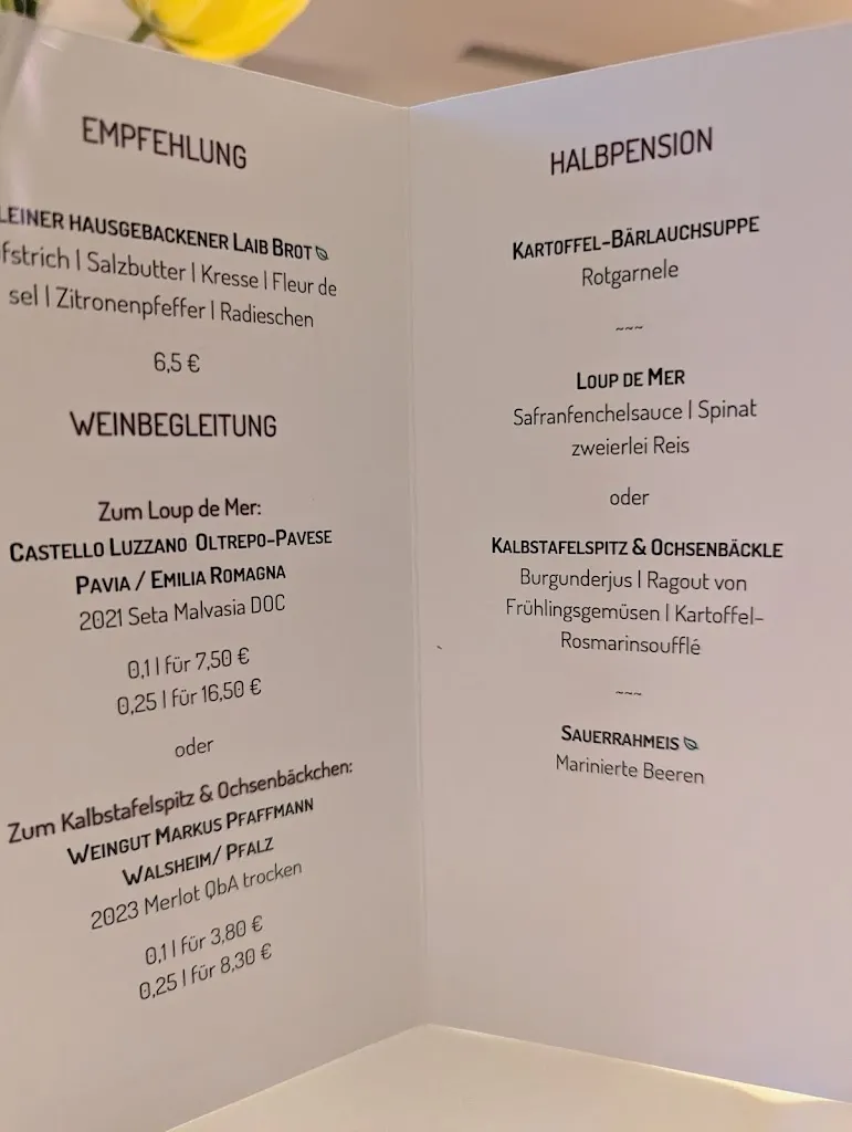 Menu_Romantik Restaurant Rindenmühle_Villingen-Schwenningen_image_1