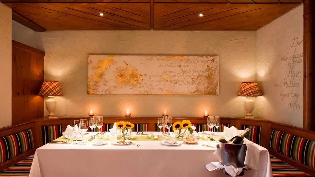 Romantik Restaurant Rindenmühle ristorante a Villingen-Schwenningen