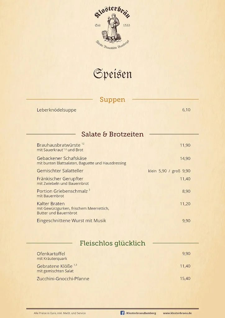 Menu_Klosterbräu Bamberg_Bamberg_image_2