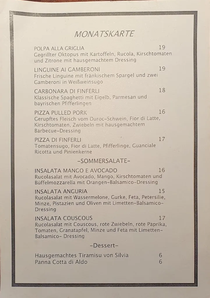 Menu_Osteria Cuatro Gatos_Bamberg_immagine_2