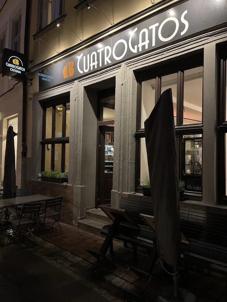 Veysel_Osteria Cuatro Gatos_Bamberg_review