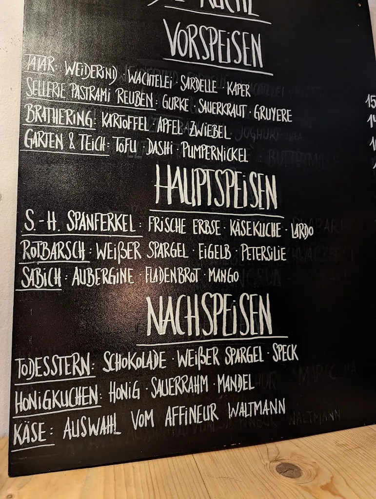 Menu_Die Küche_Bamberg_immagine_1