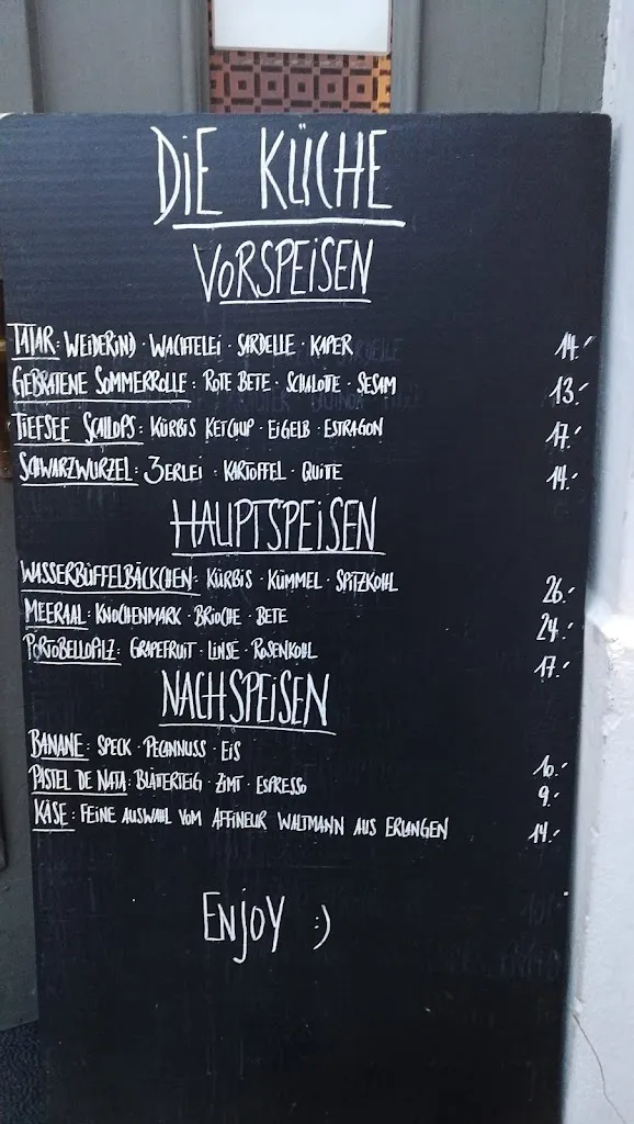 Menu_Die Küche_Bamberg_immagine_3
