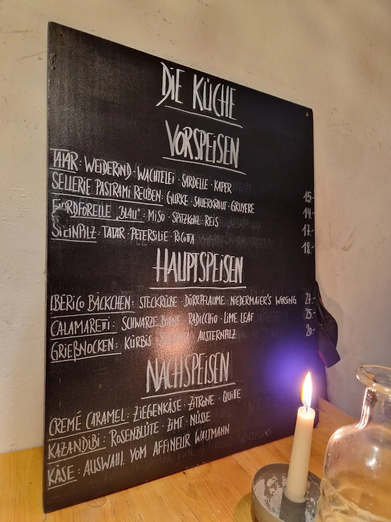 Menu_Die Küche_Bamberg_immagine_4