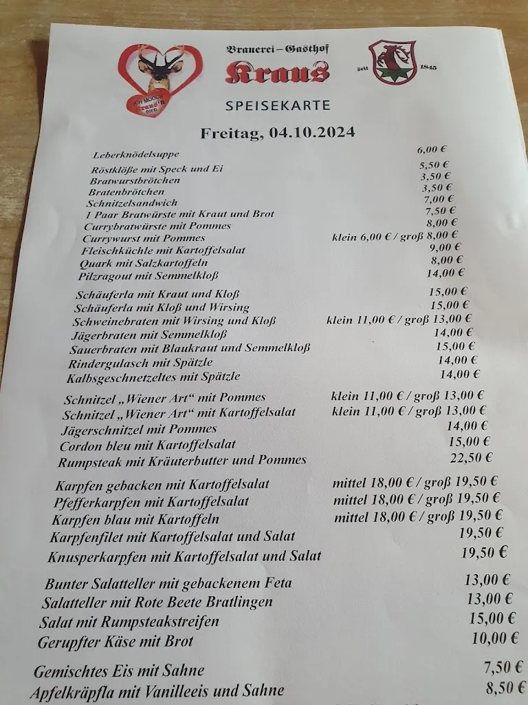 Menu_Brauerei Gasthof Kraus_Hirschaid_image_2