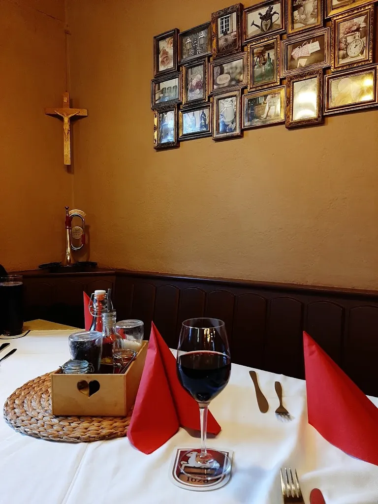 Kutscherstube restaurant in Pyrbaum