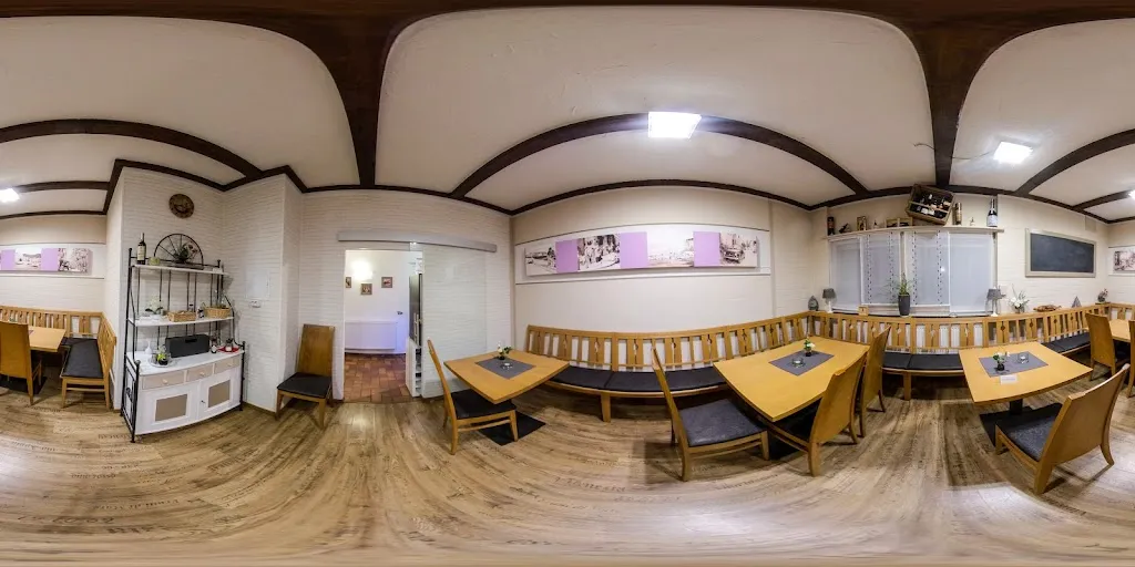 La Trattoria Da Pino restaurant in Pyrbaum