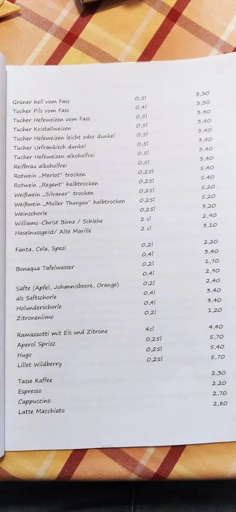 Menu_Gasthaus Pfister_Pyrbaum_imagen_2