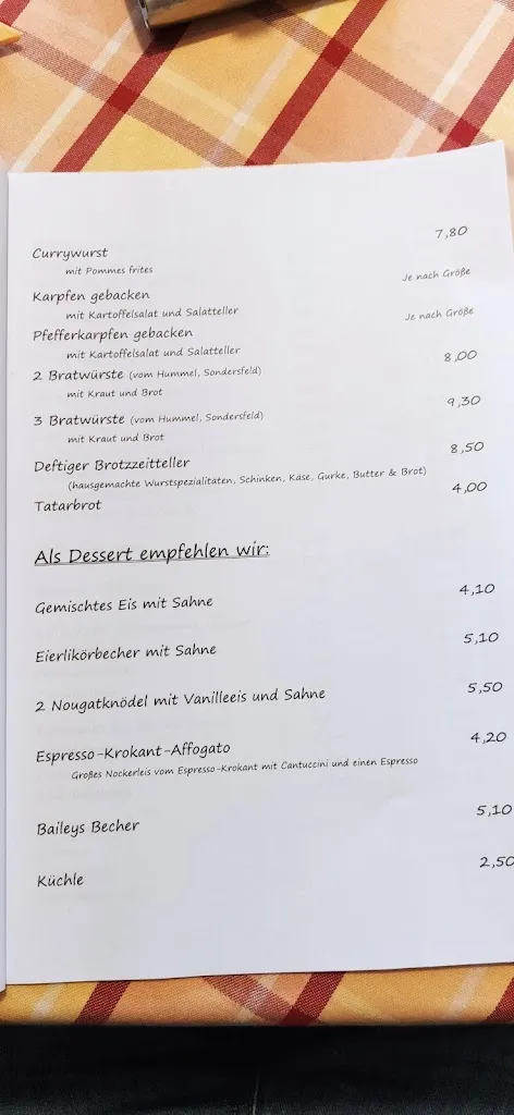 Menu_Gasthaus Pfister_Pyrbaum_imagen_4