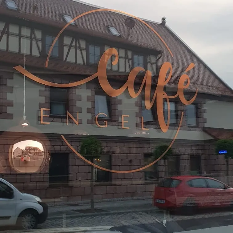Café Engel restaurant in Pyrbaum