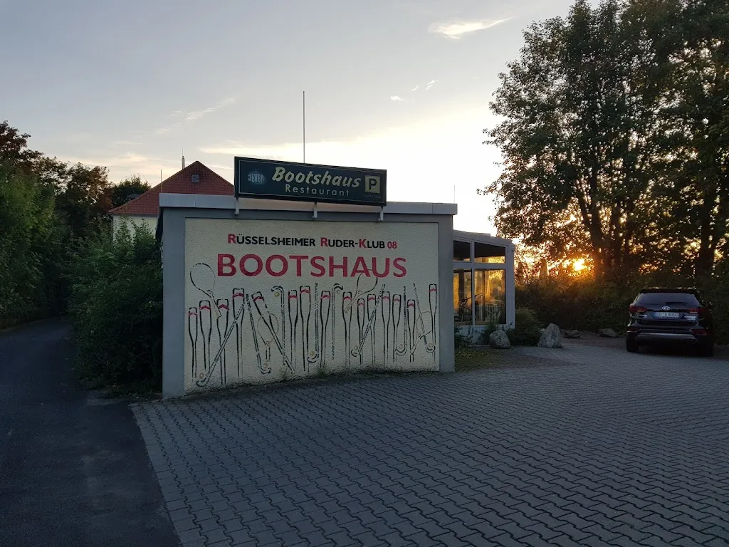 Bootshaus Rüsselsheim am Main restaurant in Main