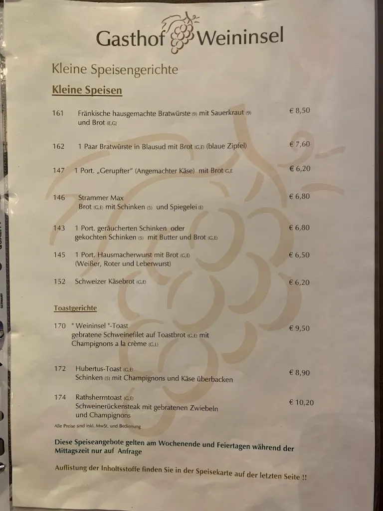 Menu_Gasthof Weininsel_Main_immagine_2