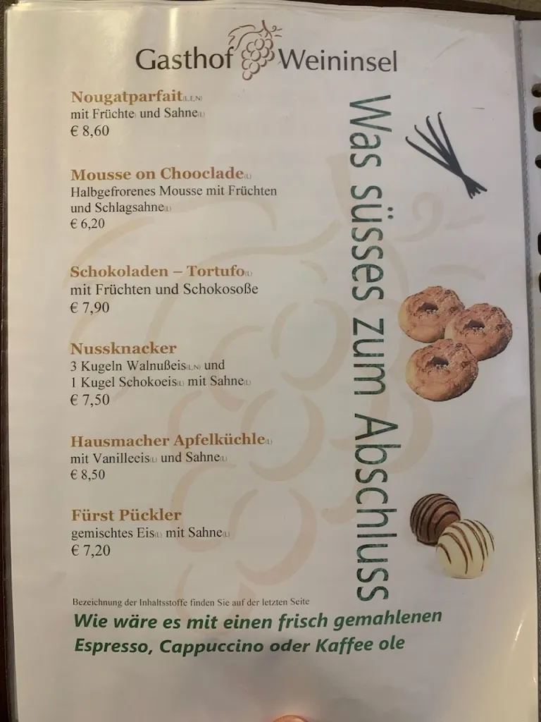 Menu_Gasthof Weininsel_Main_immagine_3