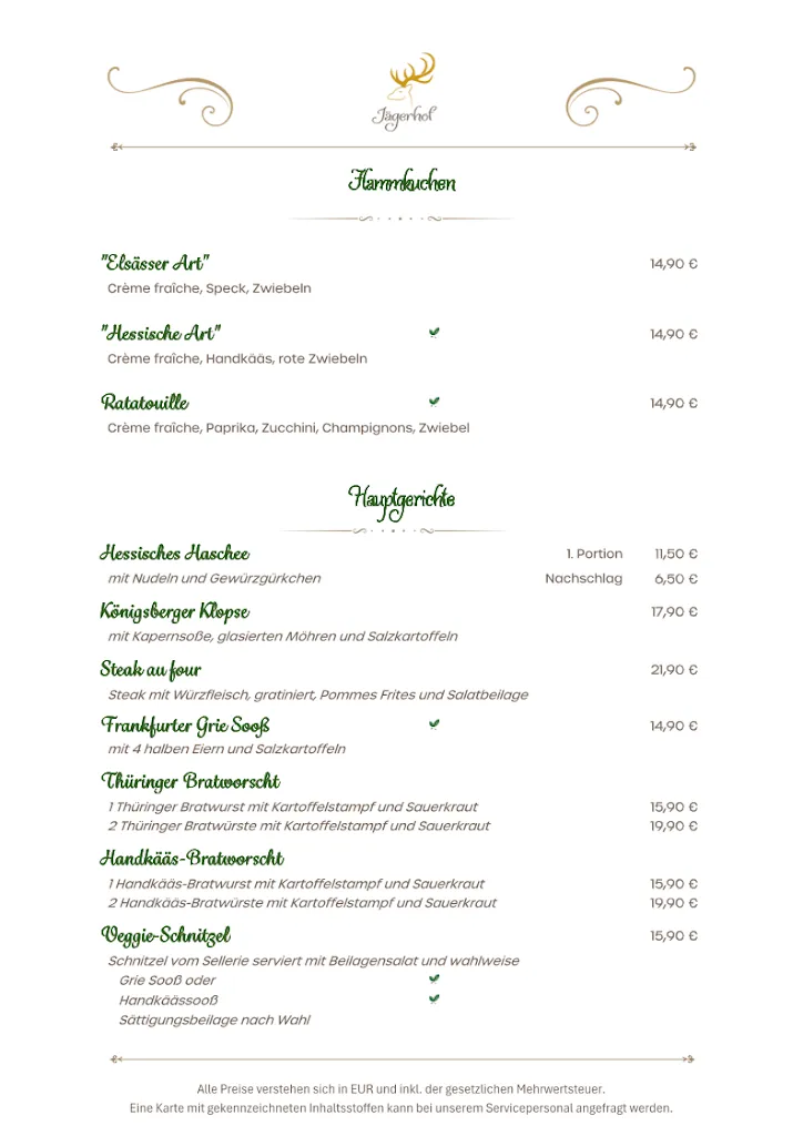 Menu_Restaurant Jägerhof_Main_immagine_1