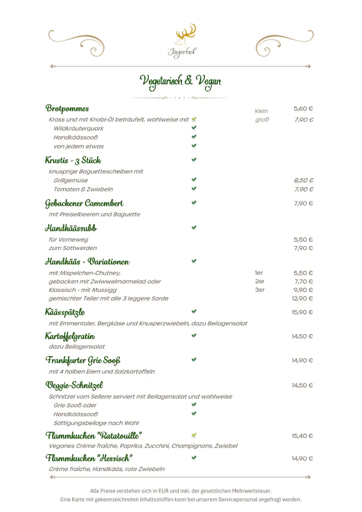Menu_Restaurant Jägerhof_Main_immagine_3