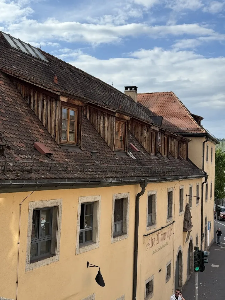 Sandra Weinacht_Gasthaus Alte Mainmühle_Würzburg_review