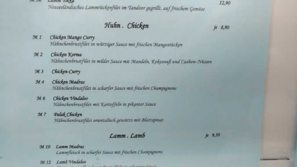 Menu_Shahi Tandoori Restaurant Rüsselsheim am Main_Main_immagine_3