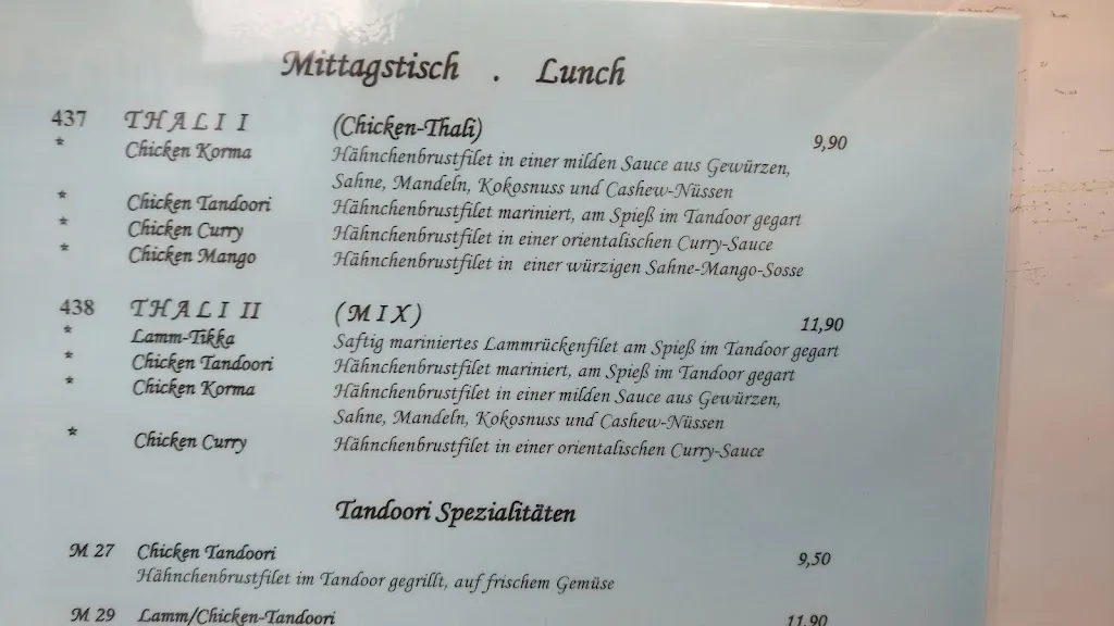 Menu_Shahi Tandoori Restaurant Rüsselsheim am Main_Main_immagine_4