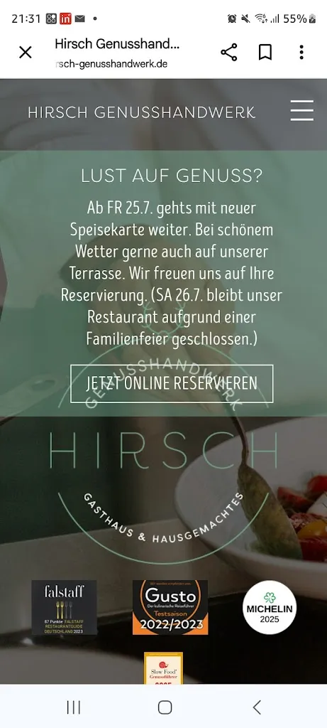 Irene Soundso_Gasthof Hirsch_Liebenzell_review