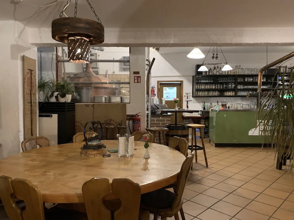 Das Brauhaus restaurant in Main