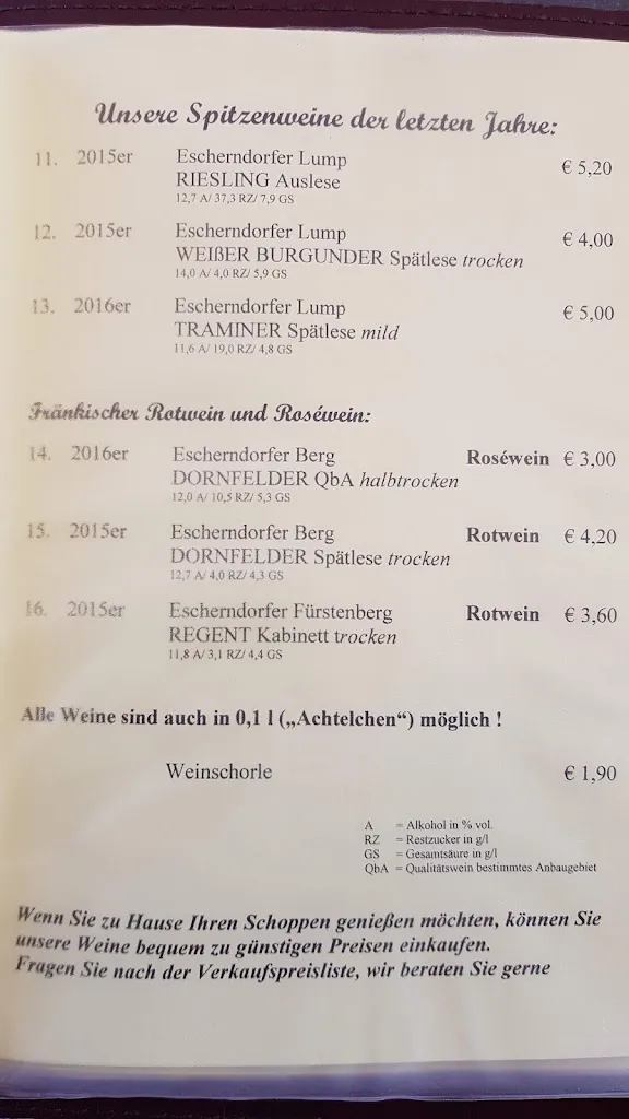 Menu_Gasthaus Mainaussicht 