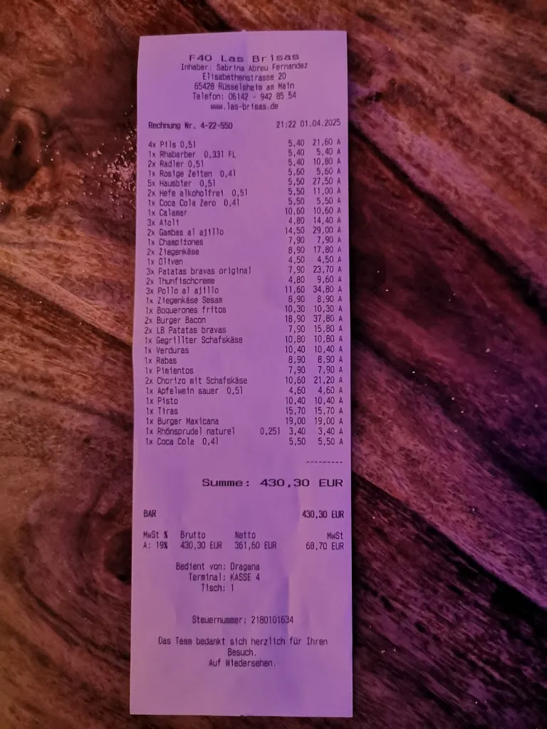 Menu_F40 Las Brisas_Main_immagine_2