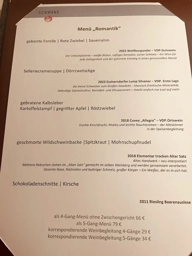 Menu_Restaurant Schwane 1404_Volkach_image_1