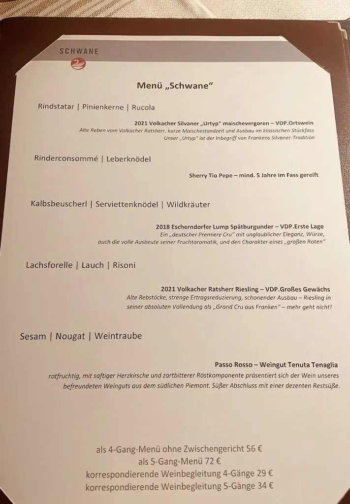 Menu_Restaurant Schwane 1404_Volkach_image_2