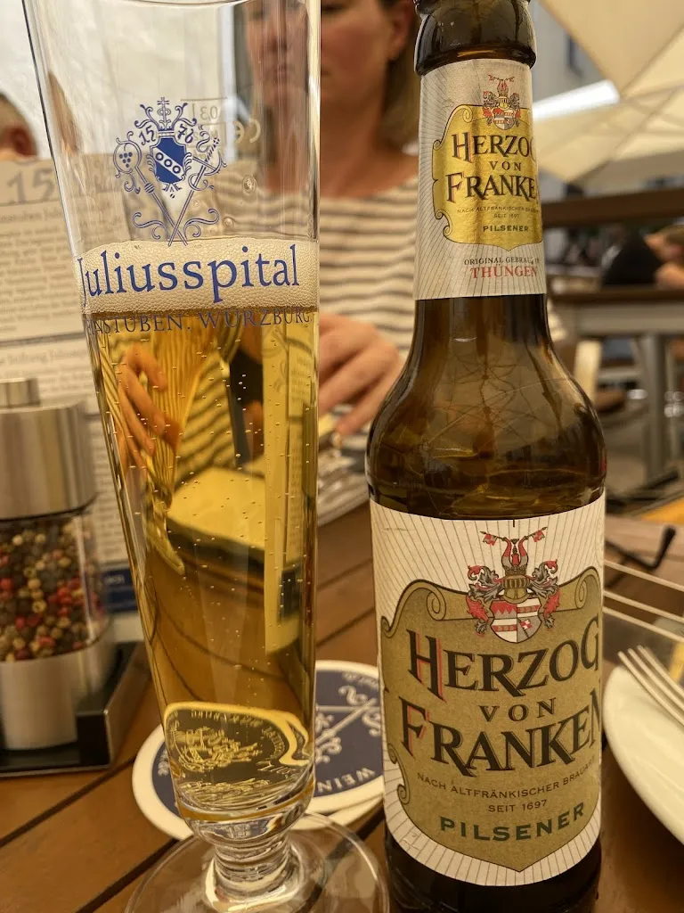 Matthew Hegarty_Weinstuben Juliusspital_Würzburg_review