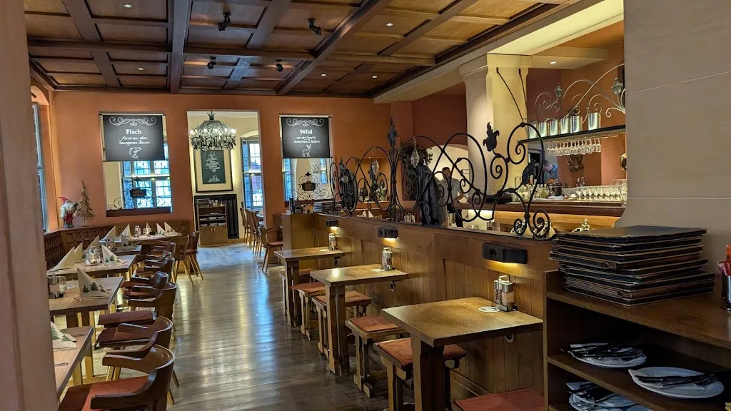 Weinstuben Juliusspital restaurant in Würzburg