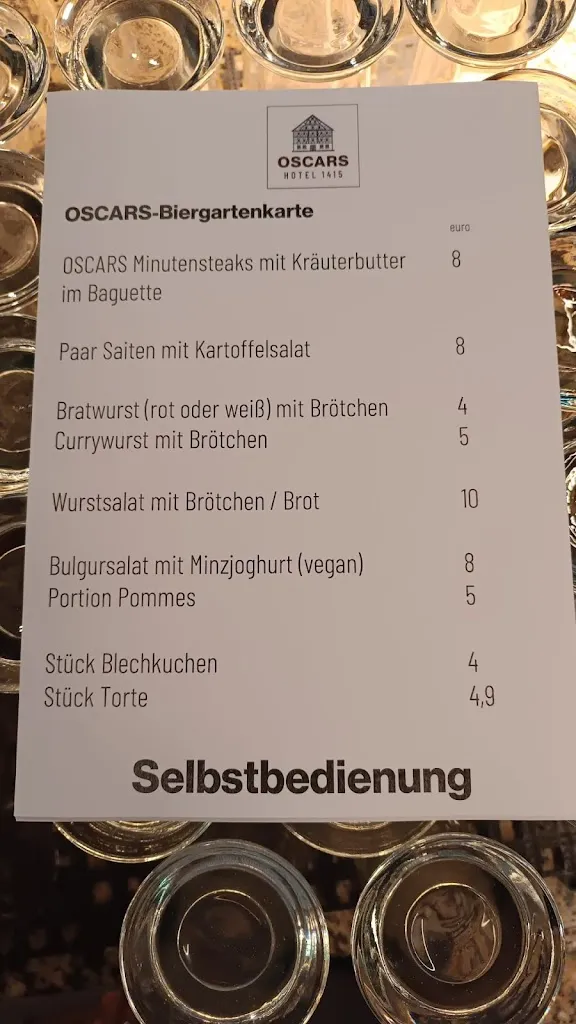 Menu_OSCARS HOTEL Biergarten_Liebenzell_image_1