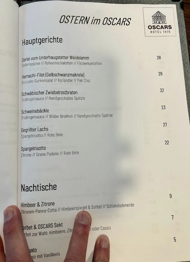 Menu_OSCARS HOTEL Biergarten_Liebenzell_image_2