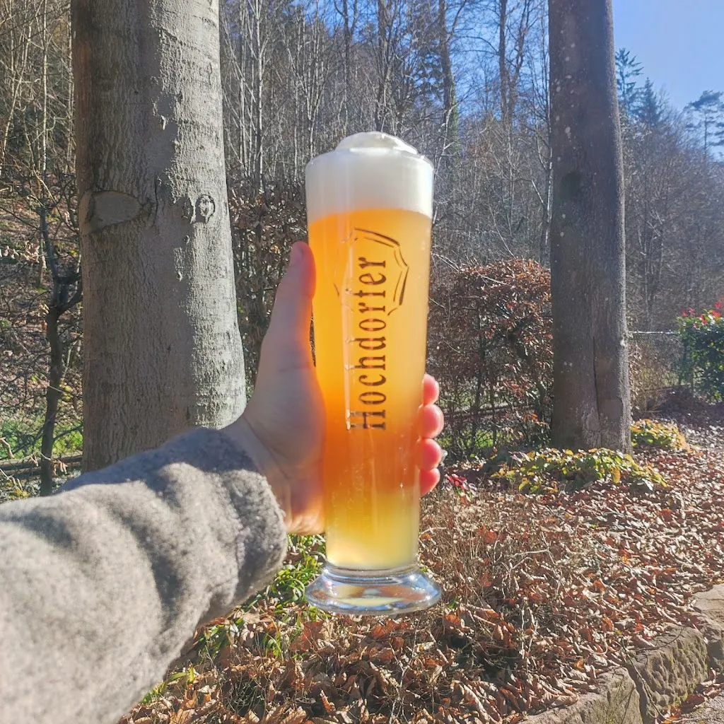 OSCARS HOTEL Biergarten restaurant in Liebenzell