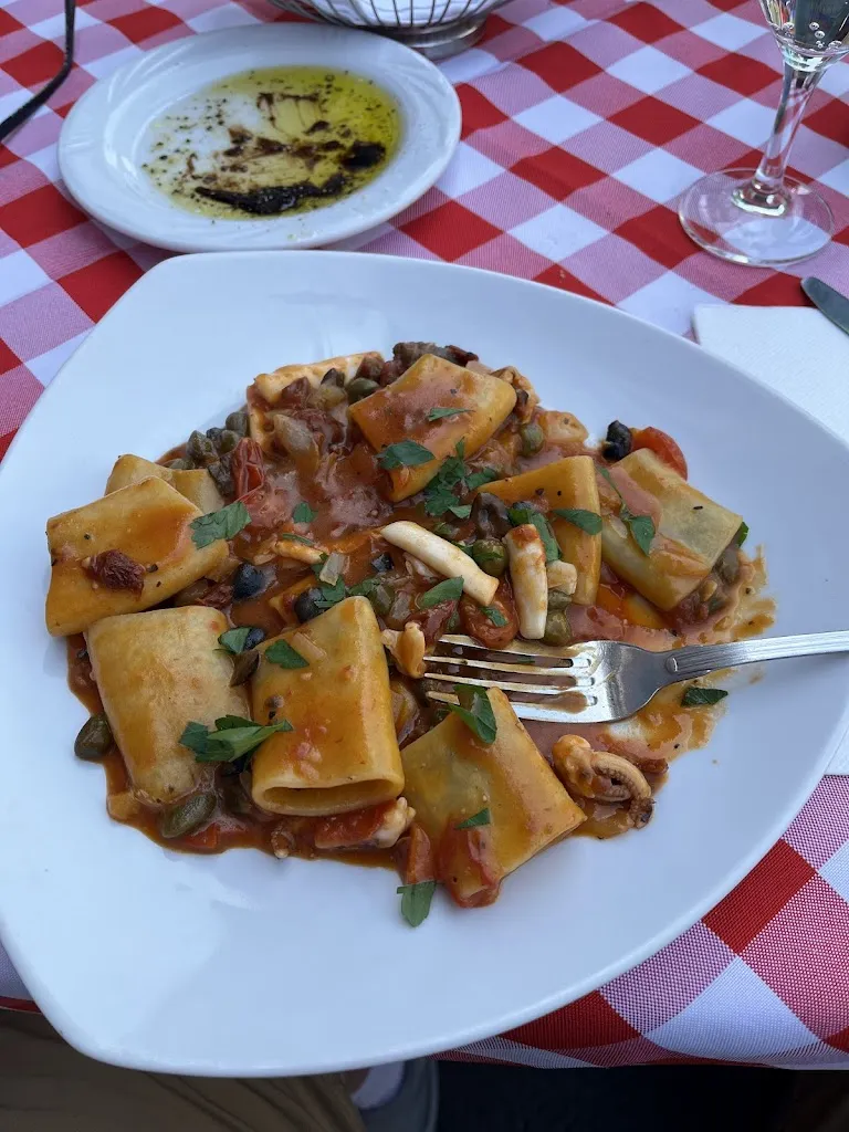 David Jeremy_Trattoria Lugana_Würzburg_review