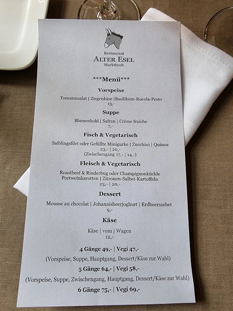 Menu_Restaurant Alter Esel_Marktbreit_image_1