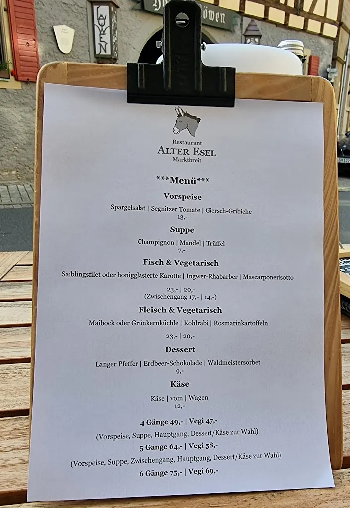 Menu_Restaurant Alter Esel_Marktbreit_image_3